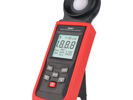 TASI TA8121 Light Meter Photography Digital Luxmeter Integrated Illuminometer 0.1-100000 Lux Photometer Tester Fashion