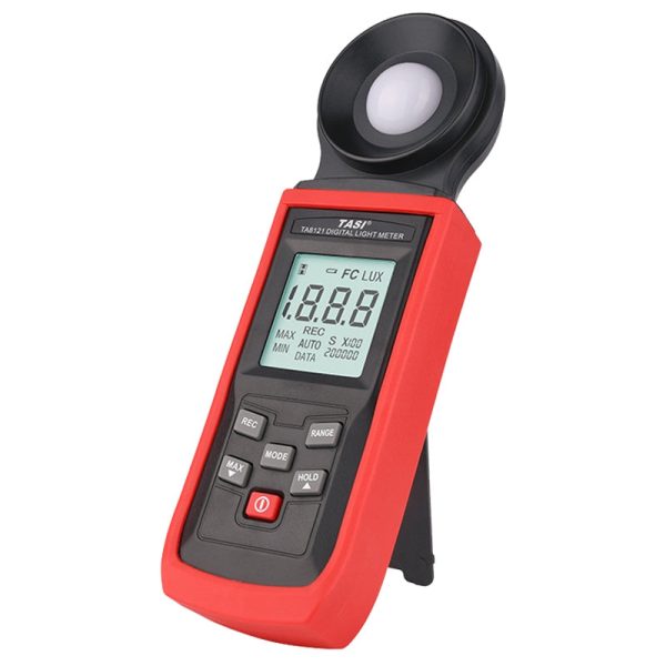 TASI TA8121 Light Meter Photography Digital Luxmeter Integrated Illuminometer 0.1-100000 Lux Photometer Tester Fashion