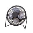 Wrought Iron Portable Table Fan 4 inch Mini Cooling Fan for Office Fan Support 360-Degree Adjustable For Sale