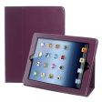 Folding Leather Stand Case for New iPad 2nd 3rd 4th Gen Online now