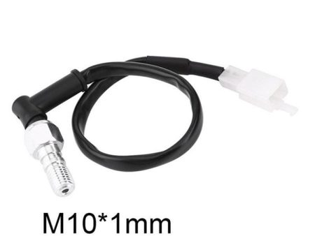 M10x1.00mm Motorcycle Brake Switch Hydraulic Brake Pressure Rear Light Switch Motorcycle Accessories Online Hot Sale