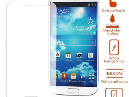 Explosion-proof Tempered Glass LCD Screen Protector for Samsung Galaxy S4 IV i9500 i9502 i9505 Online