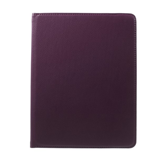 360 Degree Rotating Litchi Surface Leather Case Cover with Stand for iPad 2 3 4 Supply