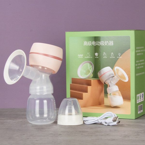 ZB-003 Painless Pumping Electric Breast Pump Super Quiet Baby Feeding Device For Sale