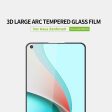 PINWUYO JK 3D Hot Bending Tempered Glass Film-2 for Asus Zenfone 9 5G Anti-fingerprint High Aluminum-silicon Glass Film Sensitive Touch Full Glue Anti-scratch Clear Screen Protector Fashion