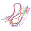 12Pcs   Pack 120cm Crochet Hooks with Cable 3.5mm-12mm for Carpet Weaving Knitting Needles Sale