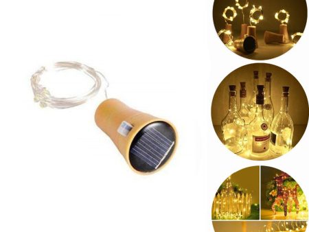 2m Wine Bottle Plug String Light Copper Wire LED Waterproof Festival Lighting Decor Fashion