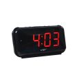 VST 806 Luminous Display Desktop Stylish Alarm Clock for Office Home Living Room Fashion