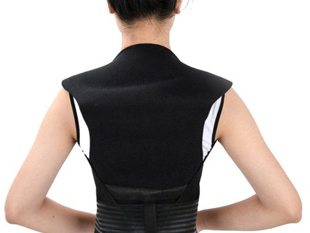 Magnets Heated Vest Posture Corrector Waist Brace Self Heating Lumbar Pad Corset for Back Support Pain Relief Online Sale