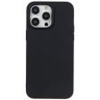 For iPhone 14 Pro Black Matte Flexible TPU Case Anti-scratch Protective Cell Phone Cover For Cheap