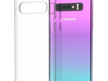 Shockproof TPU Phone Case for Samsung Galaxy S10 Plus, Ultra Thin Clear Mobile Phone Back Cover For Cheap