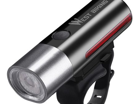 WEST BIKING YP0701249 Waterproof Bike Bright LED Front Light Torch Night Cycling Bicycle Safety Lamp For Cheap