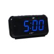 VST 806 Luminous Display Desktop Stylish Alarm Clock for Office Home Living Room Fashion