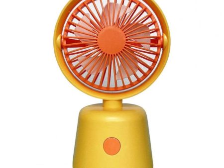 USB Small Fan 500mAh Rechargeable Powerful Personal Portable Fan Desktop Handheld Fan Online