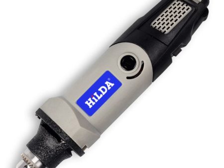 HILDA 400W Electric Power Drill Set Portable Handheld Drill Engraving Tool for Drilling Wood Metal on Sale