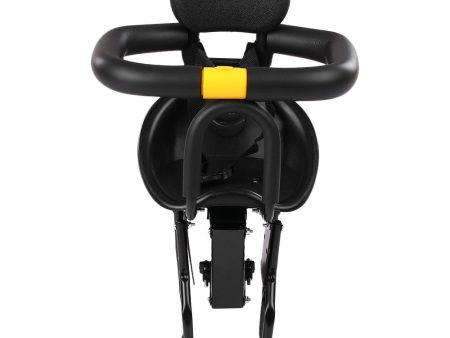 Safety Child Bicycle Seat Bike Front Baby Seat Kids Saddle with Foot Pedals Support Back Rest Online Hot Sale