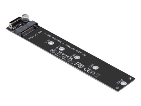 SF-046 Oculink SFF-8612 SFF-8611 to M.2 Kit NGFF M-Key to NVME PCIe SSD 2280 22110mm Adapter for Mainboard Hot on Sale