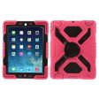 Pepkoo Spider Series for iPad 2 3 4 Silicone PC Extreme Heavy Duty Case Online Sale