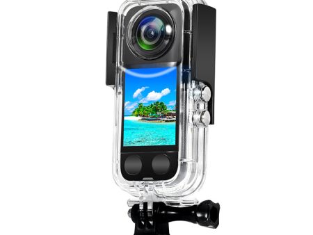 Waterproof Case for Insta360 X3 Dive Case Underwater Diving Shell Panoramic Camera Accessories For Sale