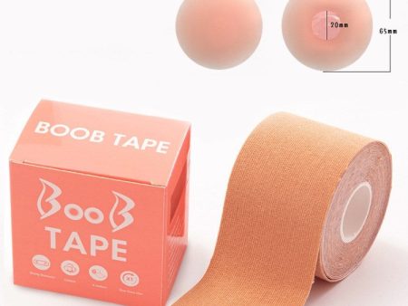 Boob Tape Nipple Cover Set Breathable Breast Lift Tape Invisible Body Tape Sale