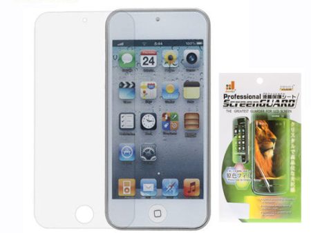 Clear LCD Screen Protector Film Cover for iPod Touch 5 For Sale