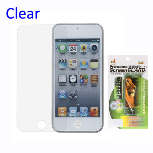 Clear LCD Screen Protector Film Cover for iPod Touch 5 For Sale