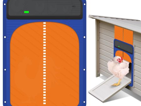 Automatic Chicken Coop Door Light Sense Door Opener Poultry Garden Chicken Duck Door Opener Online