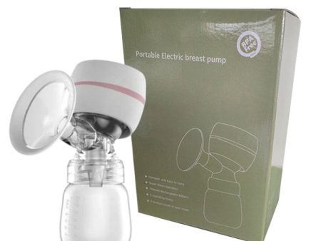 ZB-003 Painless Pumping Electric Breast Pump Super Quiet Baby Feeding Device For Sale