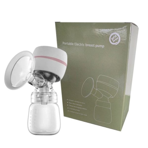 ZB-003 Painless Pumping Electric Breast Pump Super Quiet Baby Feeding Device For Sale