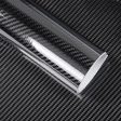 5D Vinyl Film Carbon Fiber Car Wrap Film Carbon Fiber Car Sticker Accessory Auto Film Sale