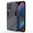 Anti-Drop PC + TPU Hybrid Phone Case Cover with Kickstand Design for Oppo Find X3 X3 Pro Supply