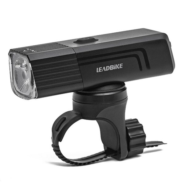 LEADBIKE LD88 600LM Bright LED Bike Front Light Aluminum Alloy Torch 6 Modes Night Cycling Bicycle Safety Headlight Cheap