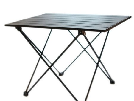 Aluminum Folding Camping Table Portable Square Table for Picnic Dining Cooking Beach Online