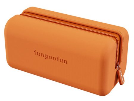 FUNGOOFUN Rectangle Shape Digital Accessories Storage Case Mouse Power Bank Cable Charger EVA Carrying Bag Supply