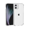 Air-cushion Dropproof Acrylic + TPU Hybrid Case for iPhone 12 mini For Discount