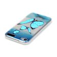 Vivid Embossed Pattern TPU Gel Back Case for iPod Touch 5 6 Online Sale