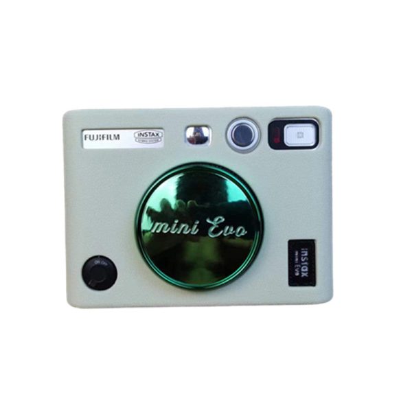 For Fujifilm Instax Mini Evo Camera Soft Protective Cover Anti-scratch Shockproof Silicone Case Supply