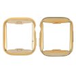 For Apple Watch Series 7   8 41mm Soft TPU Watermark-Free Inner All-Around Clear Protective Case Cover For Cheap