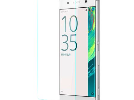 For Sony Xperia XA   XA dual 0.3mm Tempered Glass Screen Protector Film (Arc Edge) on Sale