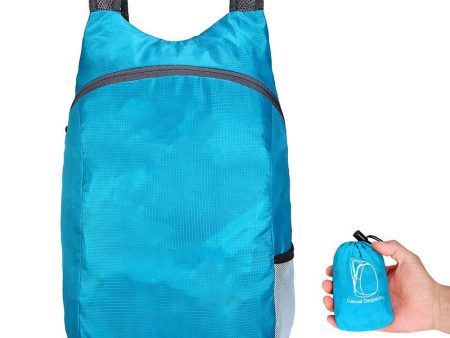 Ultra Light Waterproof Travel Portable Bag Foldable Backpack Outdoor Camping Backpack Unisex Discount