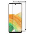 MOCOLO HD Clear Full Covering Full Glue Silk Printing Tempered Glass Screen Film for Samsung Galaxy A33 5G Online Hot Sale