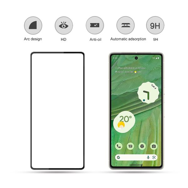 MOCOLO For Google Pixel 7 5G Full Glue Silk Printing Tempered Glass Film HD Clear Secondary Hardening Screen Protector Discount