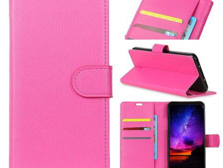 Litchi Skin Wallet Leather Protection Case for Huawei P30 Pro Cheap