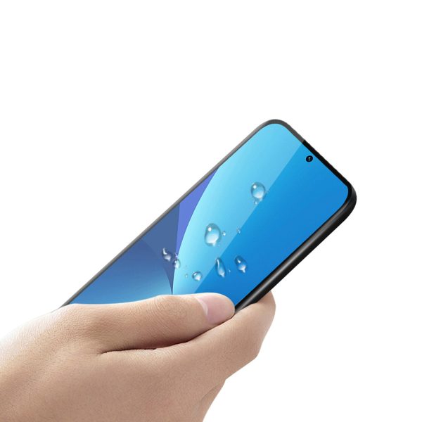 PINWUYO JK 3D Curved Tempered Glass Film-2 for Google Pixel 7 Pro 5G Anti-fingerprint Shatter-proof HD Clear Full Screen Protector Online Sale