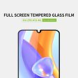 PINWUYO JK Tempered Glass Film Series-2 for ZTE Blade A72 High Aluminum-silicon Glass Full Glue Full Covering Screen Protector Fashion