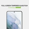 PINWUYO JK Tempered Glass Film Series-2 for Samsung Galaxy S23 Plus Anti-explosion Screen Protector Full Covering High Aluminum-silicon Glass Film (Support Fingerprint Unlock) Online now