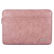 CANVASARTISAN  L38-06 Ultra Thin Sleeve Bag for 15 inch Laptop PU Leather Carrying Case Notebook Portable Bag Hot on Sale