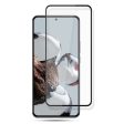 MOCOLO For Xiaomi 12T 5G   Redmi K50 Ultra 5G Fingerprint Free Full Glue Silk Printing Tempered Glass Film HD Clear Secondary Hardening Screen Protector Online