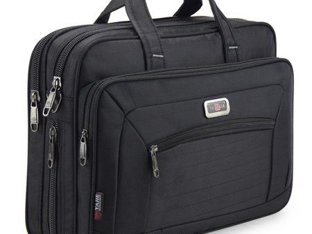 YAJIE 6106 15.6-Inch Laptop Storage Bag Multifunction Office Messenger Bag Shoulder Bag Large Notebook Computer Bag Online now