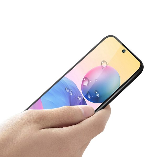 MOFI JK 3D Tempered Glass Film-1 for Xiaomi Redmi Note 12 Pro 5G   Note 12 Pro+ 5G Full Glue Anti-explosion Full Coverage Screen Protector 3D Curved Protective Film Fashion